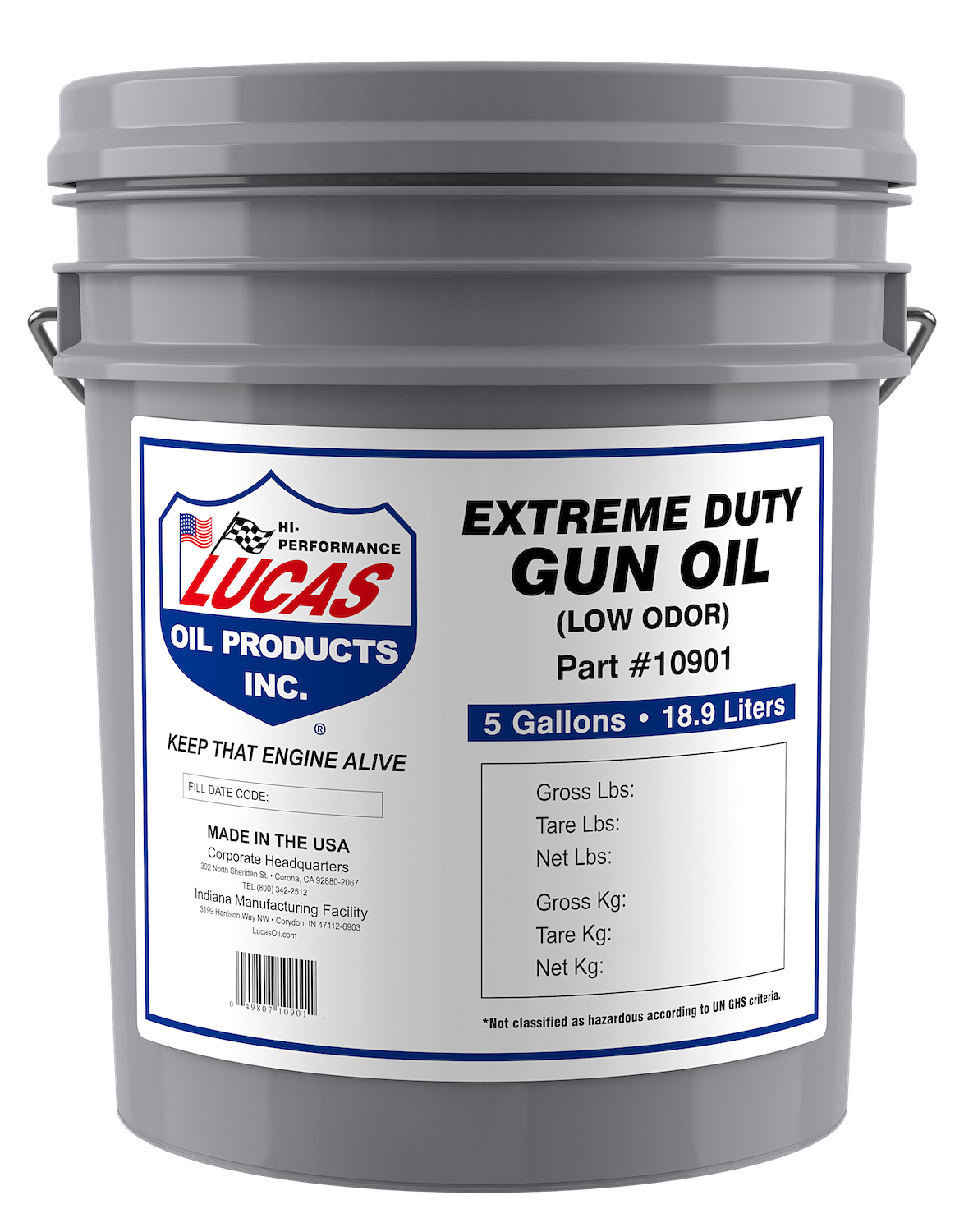 Gun Oil Lucas Oil Products 10901