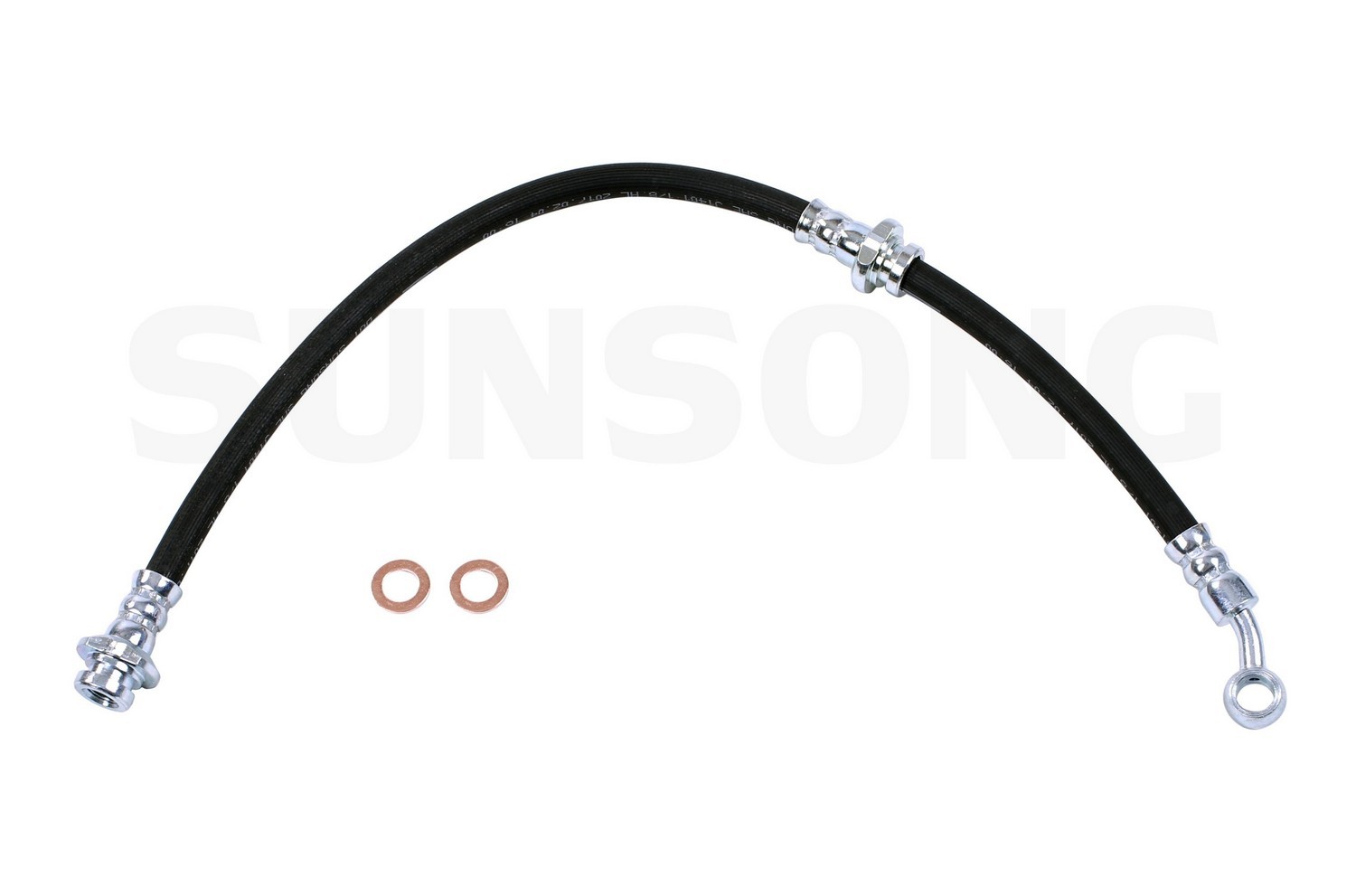 Brake Hydraulic Hose Sunsong 2204178