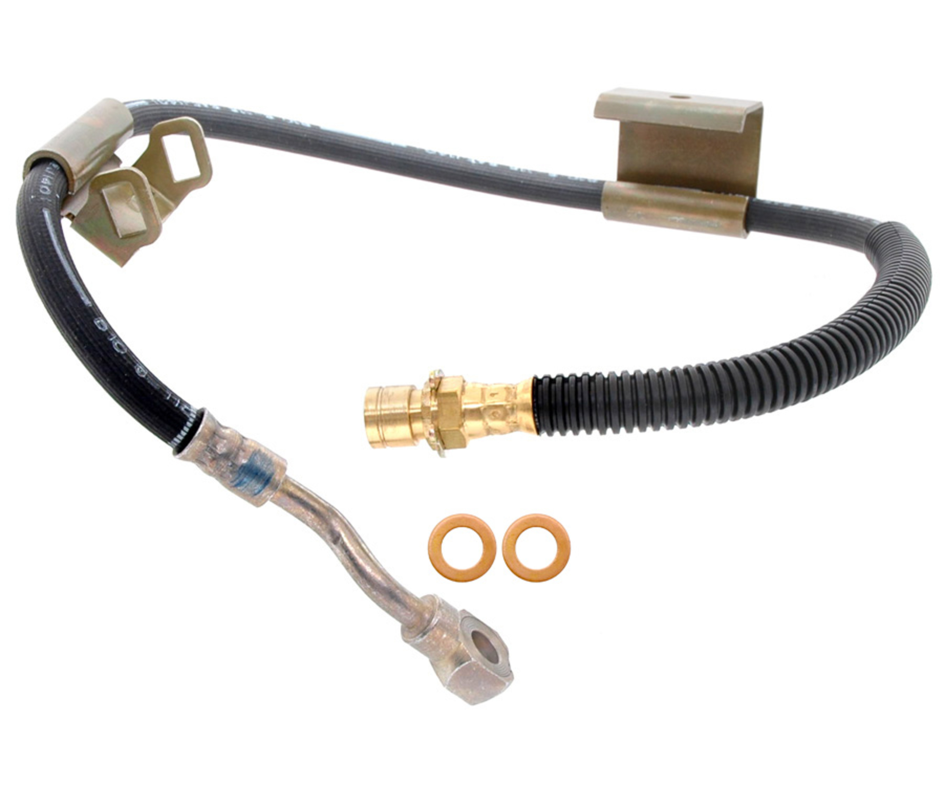 Brake Hydraulic Hose Raybestos Brakes BH381299