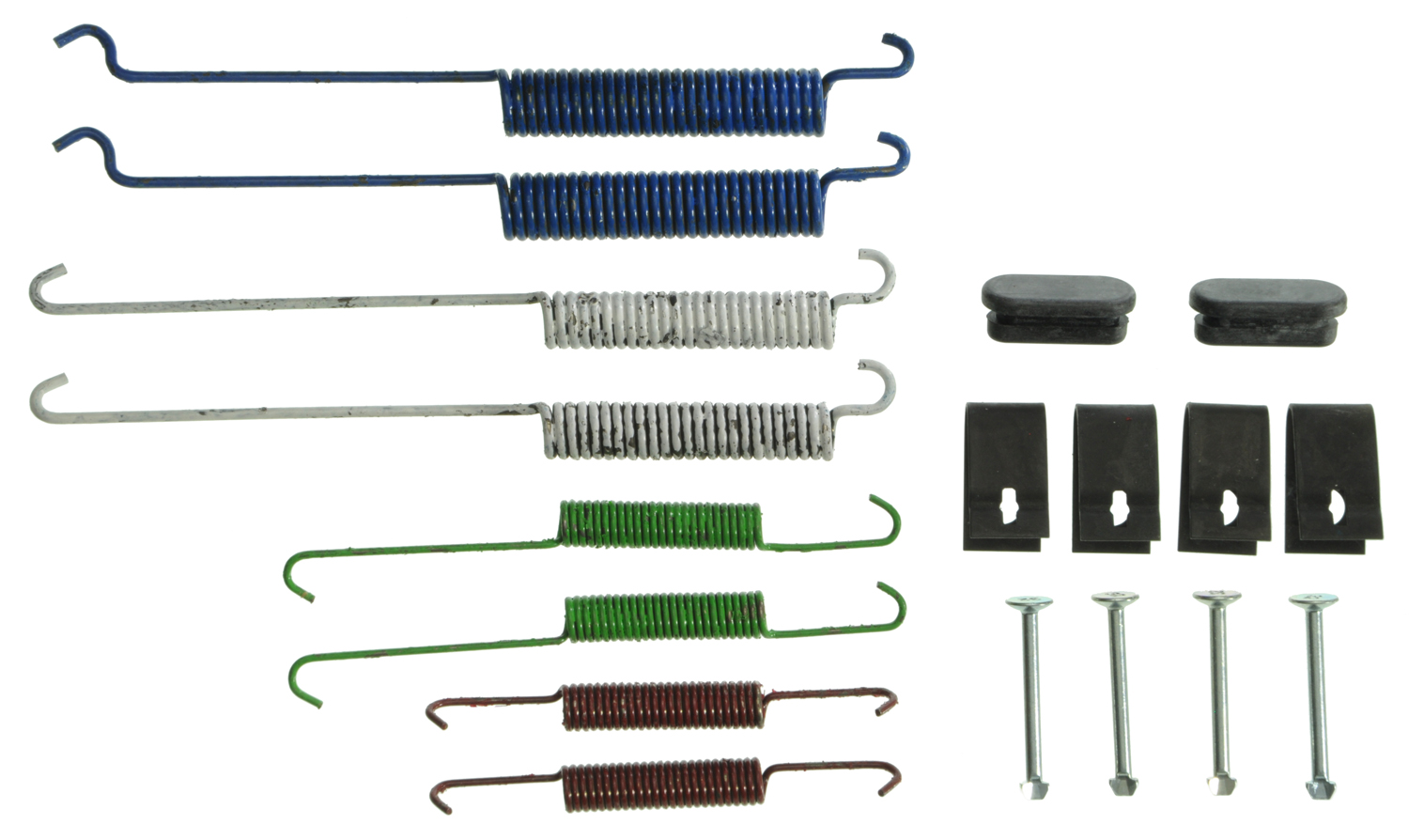 Drum Brake Hardware Kit Wagner Brake H17277