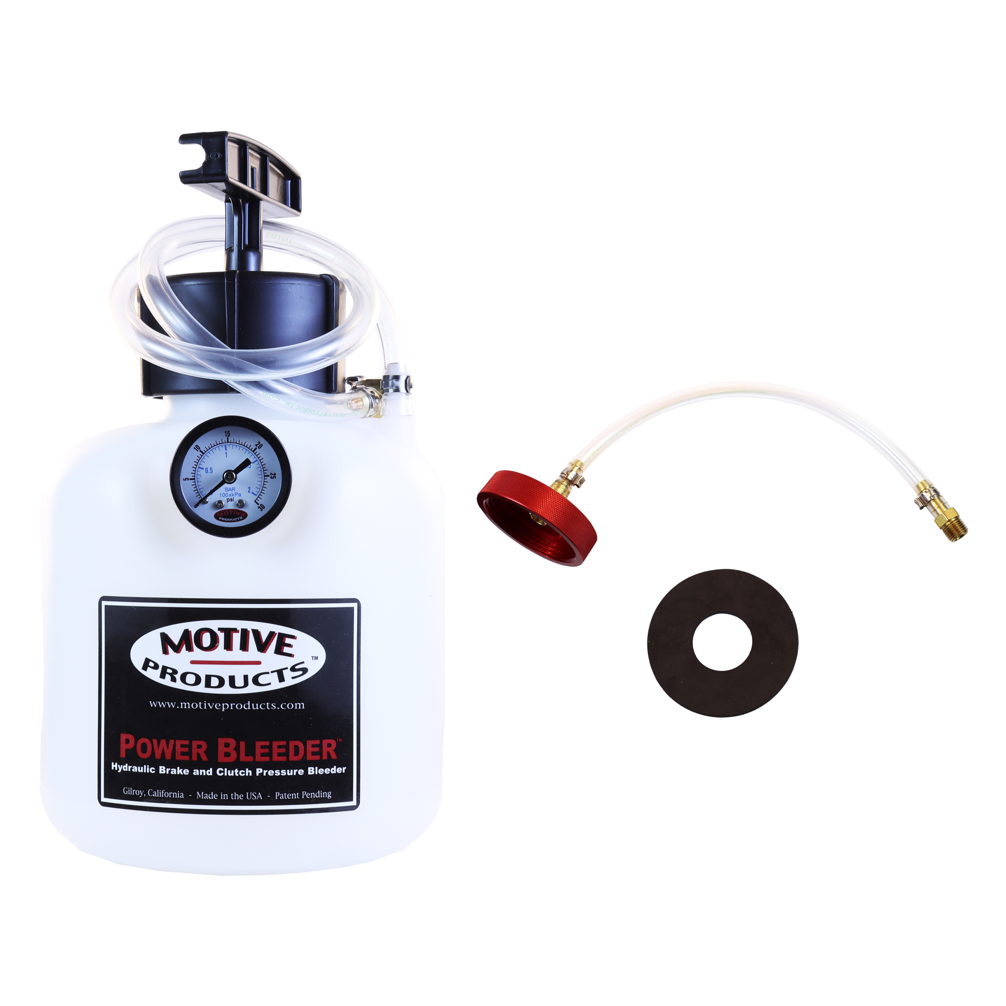 Brake Hydraulic System Pressure Bleeder AGS 0124-MTV