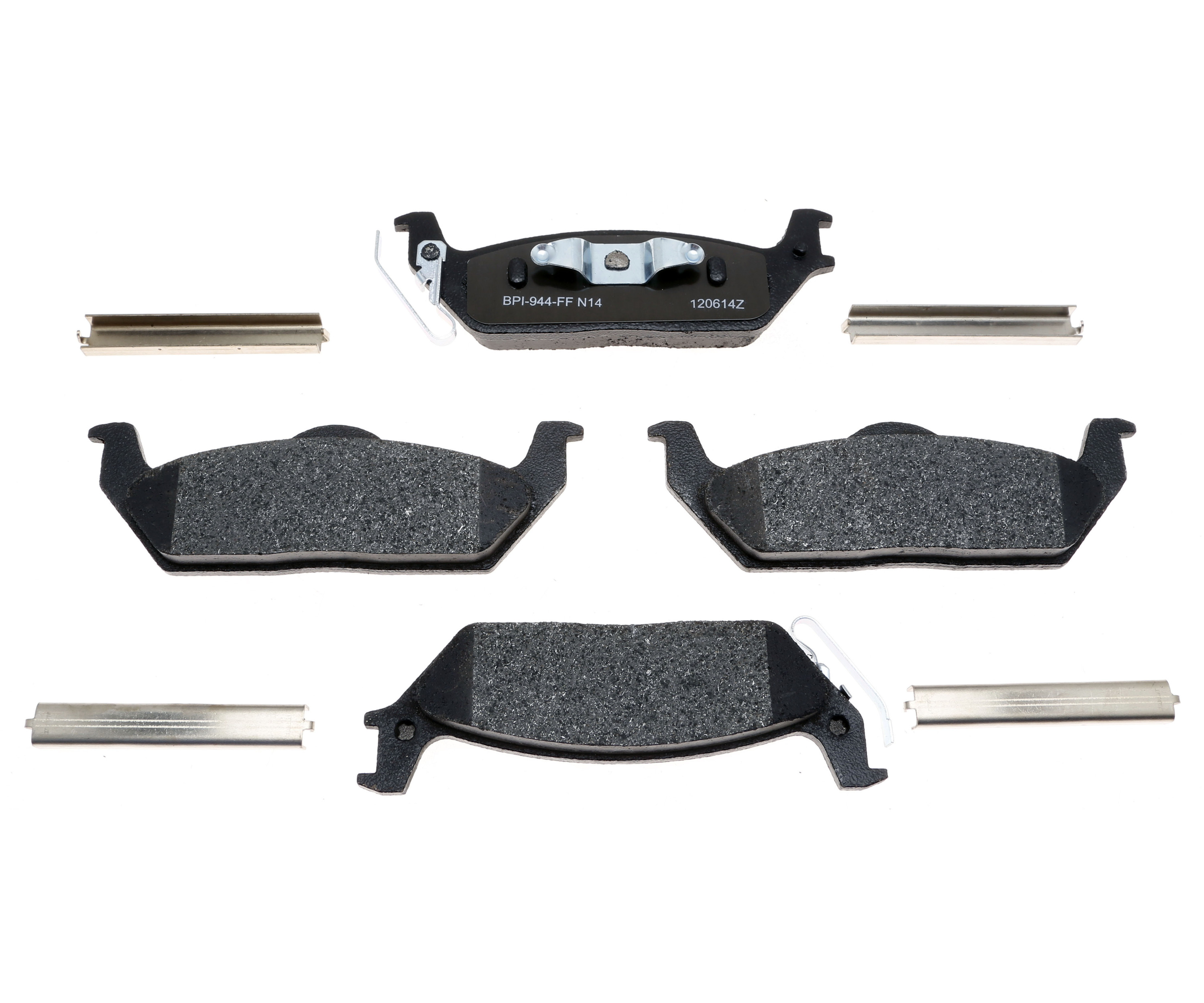 Disc Brake Pad Set Raybestos Brakes MGD1012MH