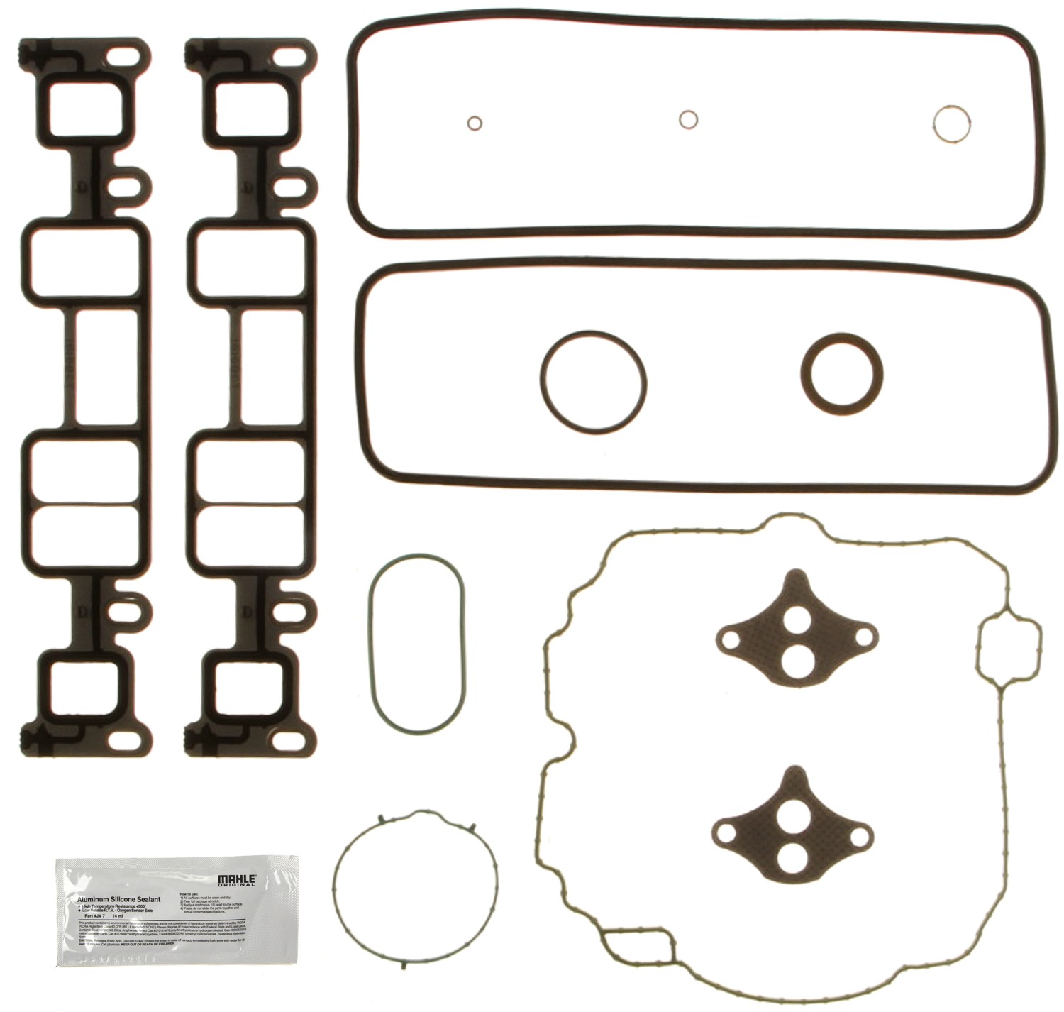 Engine Intake Manifold Gasket Set MAHLE MIS16168A