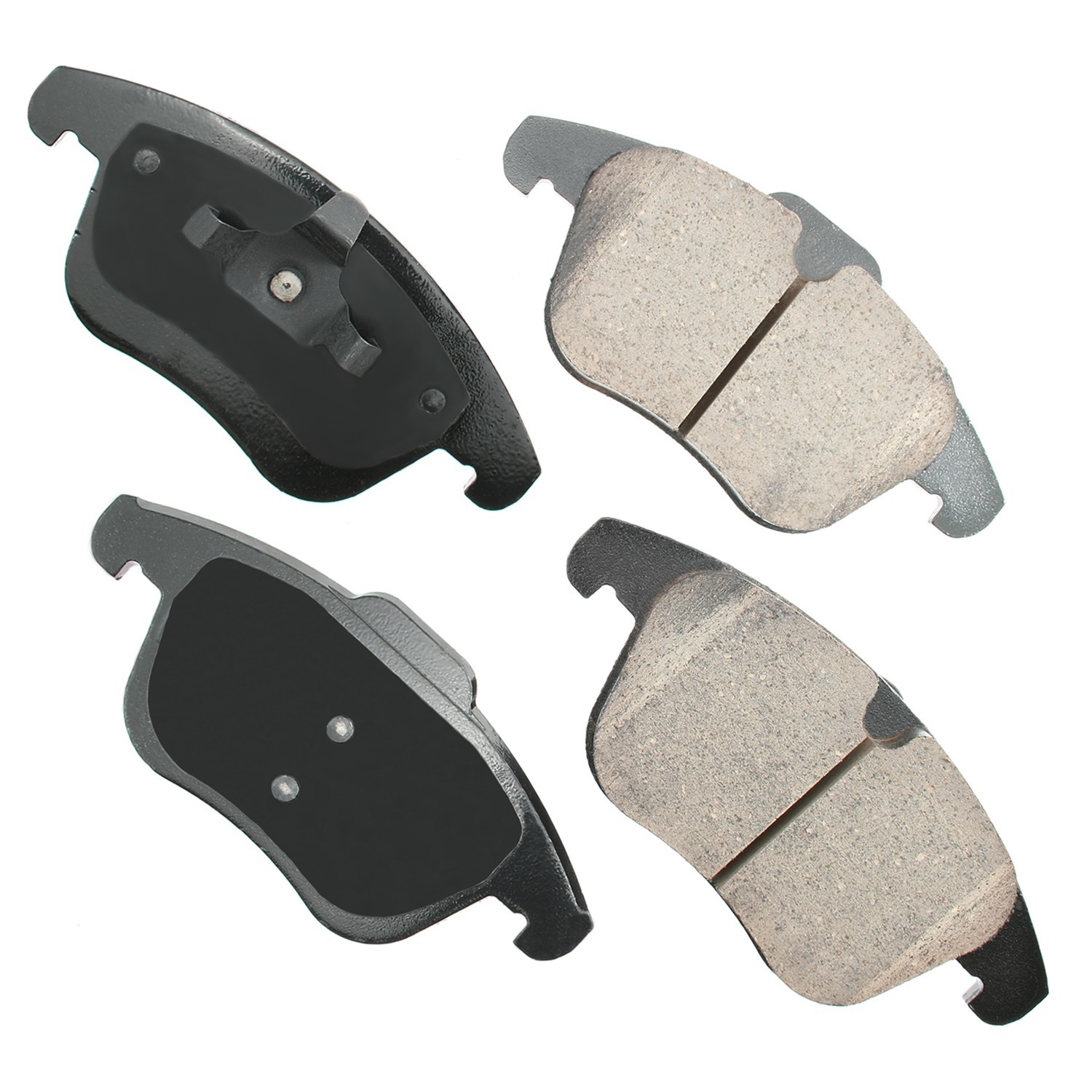 Disc Brake Pad Set Akebono EURO EUR1306