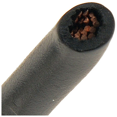 Dorman Primary Wire Spool, 16 Gauge, Black, 100 Ft