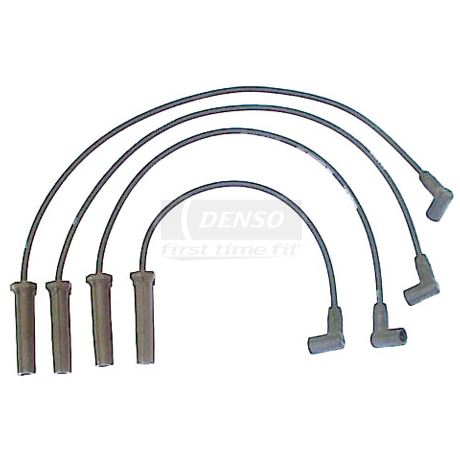 Spark Plug Wire Set DENSO Auto Parts 671-4043