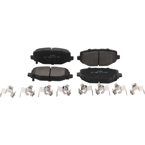 Disc Brake Pad Set Ultra Stop ULT1596H