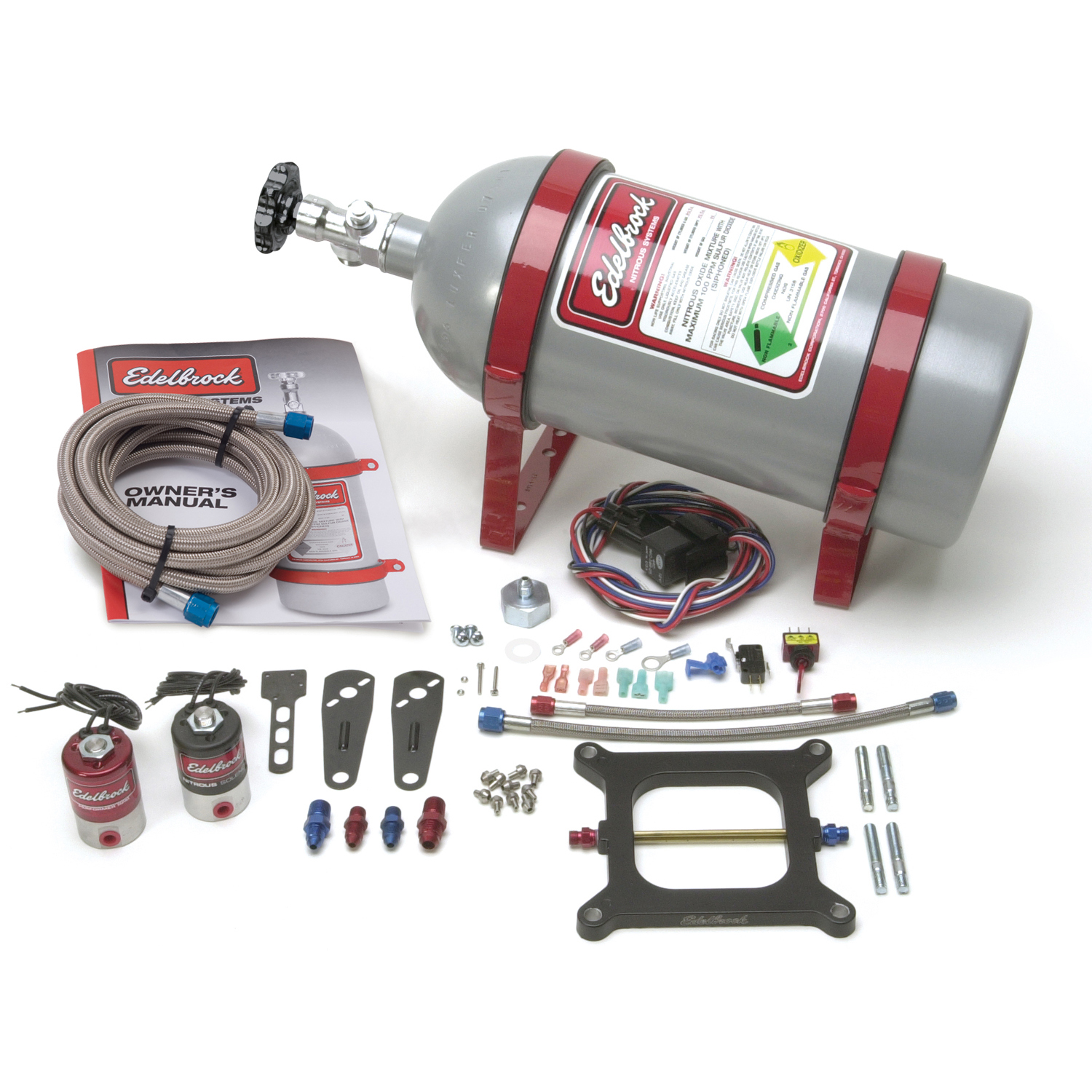 Nitrous Oxide Injection System Kit Edelbrock 70050