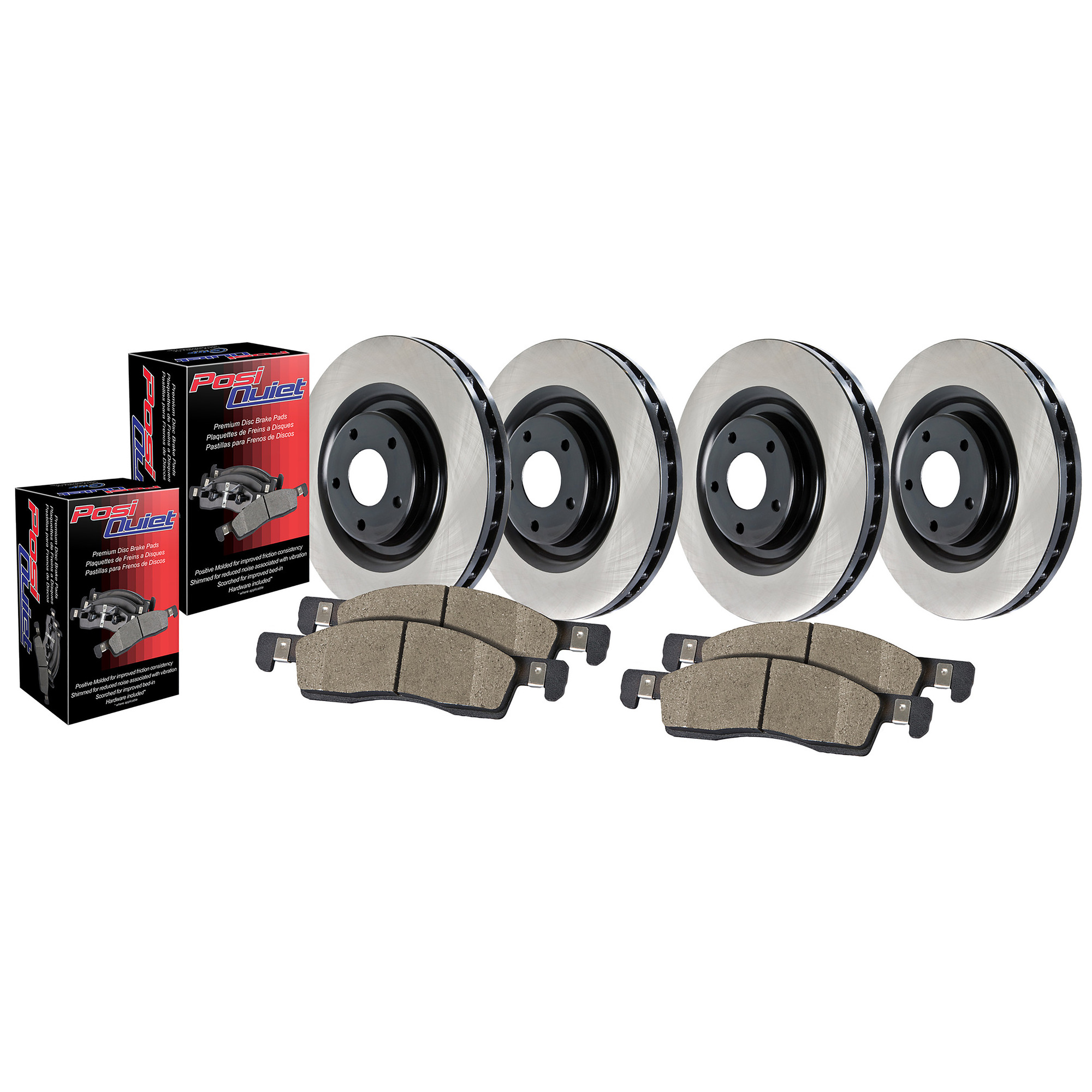 Disc Brake Kit Centric Parts 906.35268
