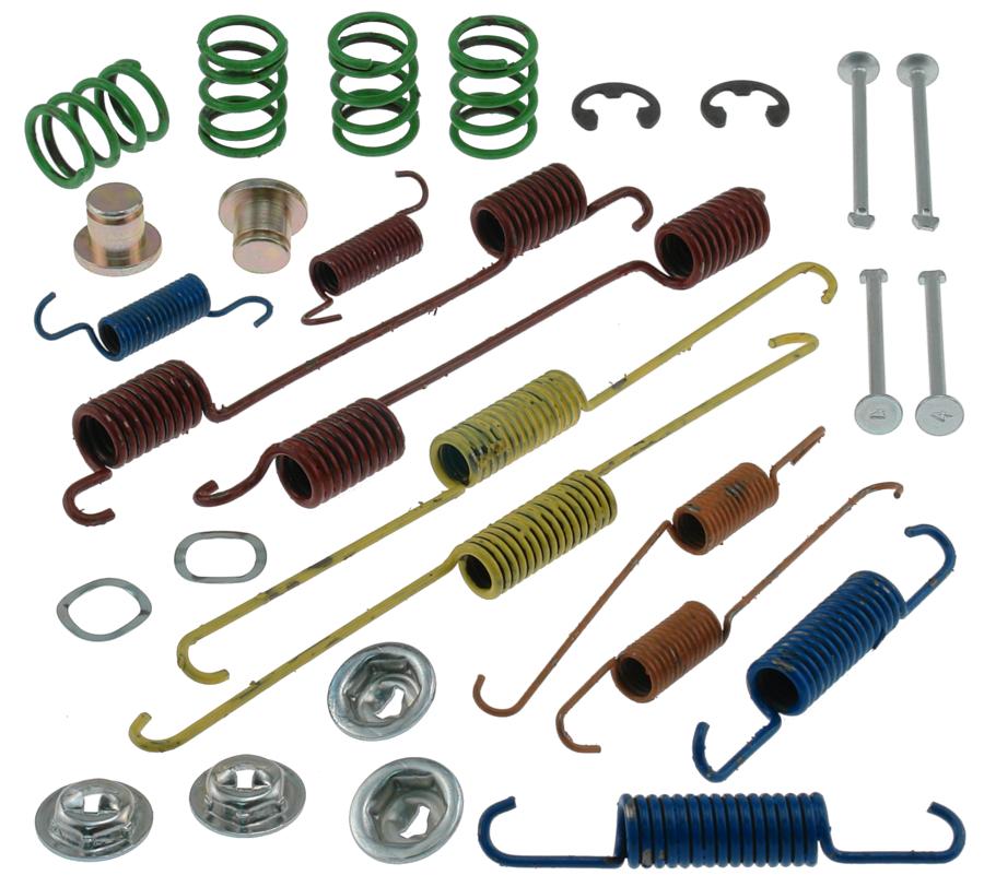 Drum Brake Hardware Kit Carlson 17414