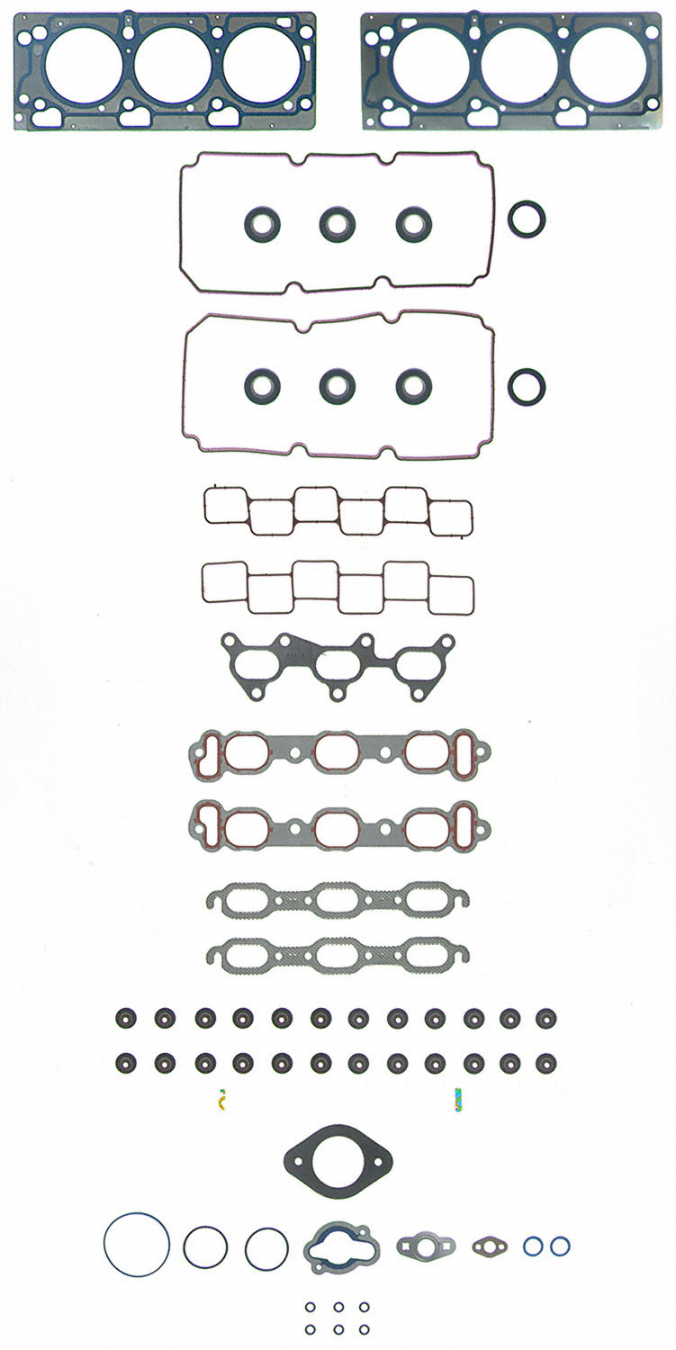 Engine Cylinder Head Gasket Set FEL-PRO HS 26208 PT-2