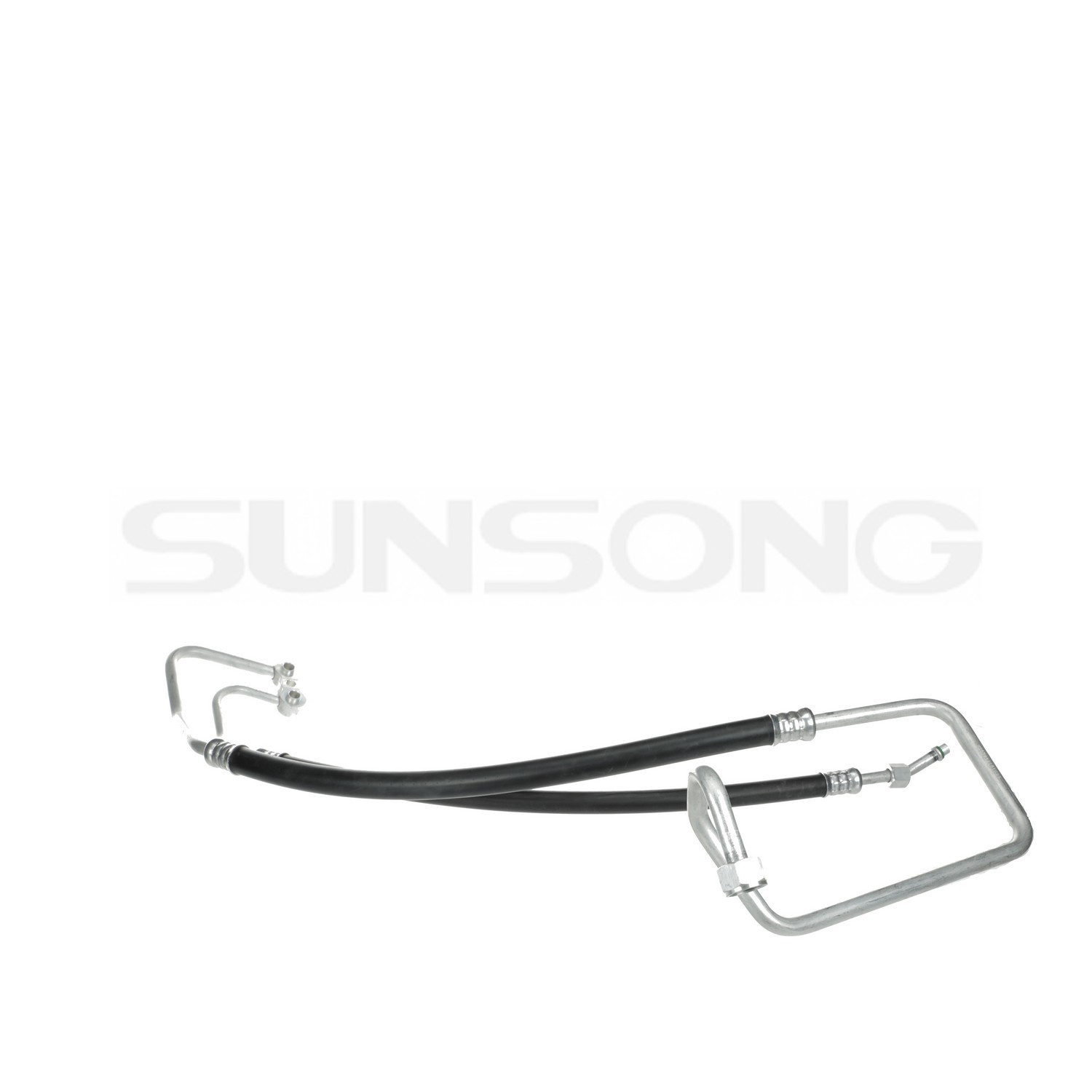 A/C Refrigerant Discharge / Suction Hose Assembly Sunsong 5203911