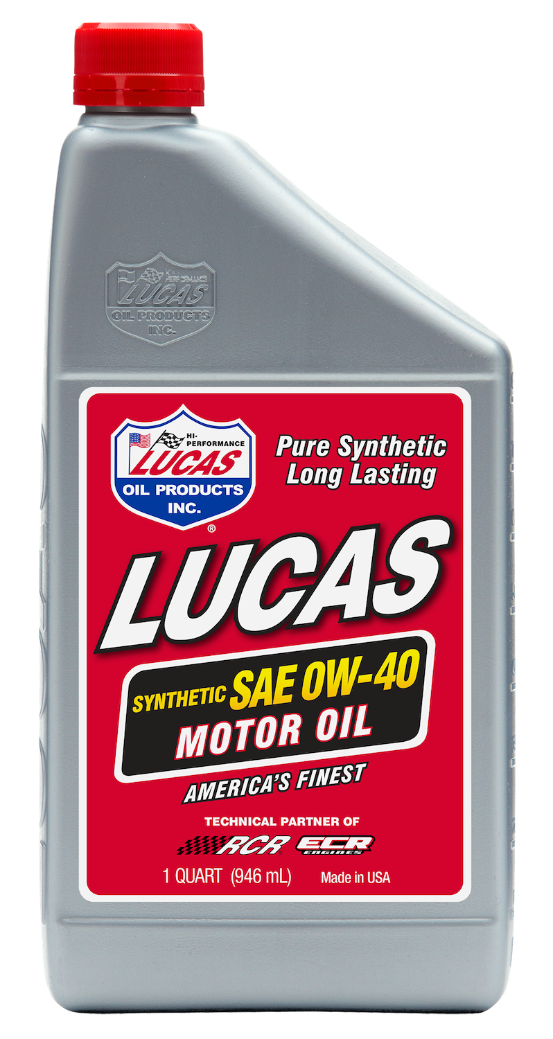 Engine Oil Lucas Oil Products 10211