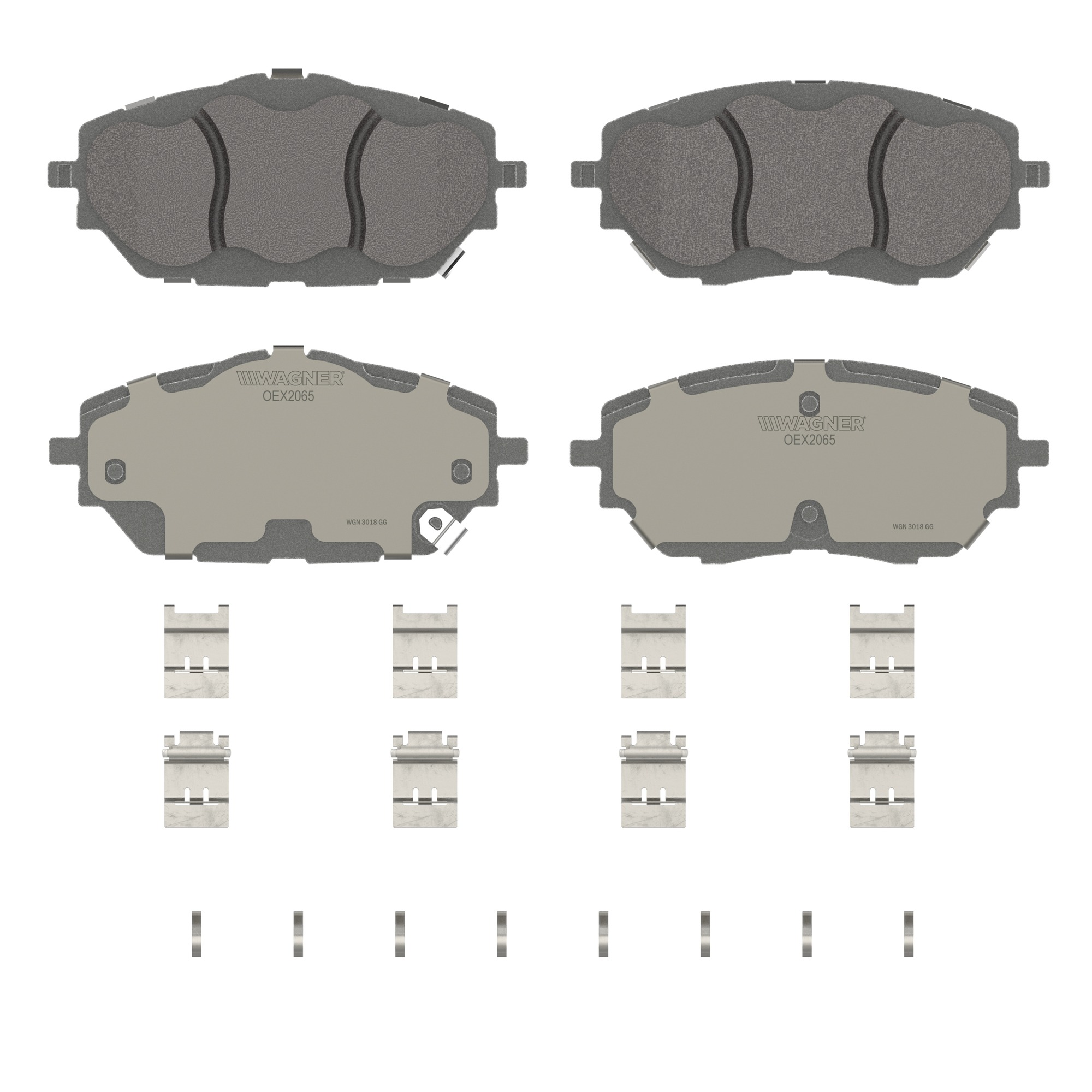 Disc Brake Pad Set Wagner Brake OEX2065