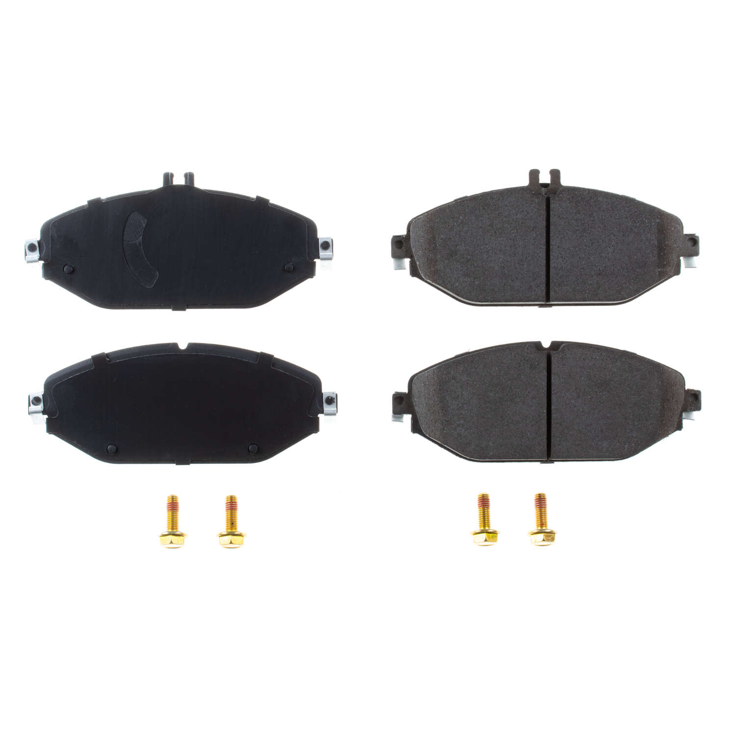 PowerStop Z17 Evolution Ceramic Disc Brake Pad Set, With Hardware