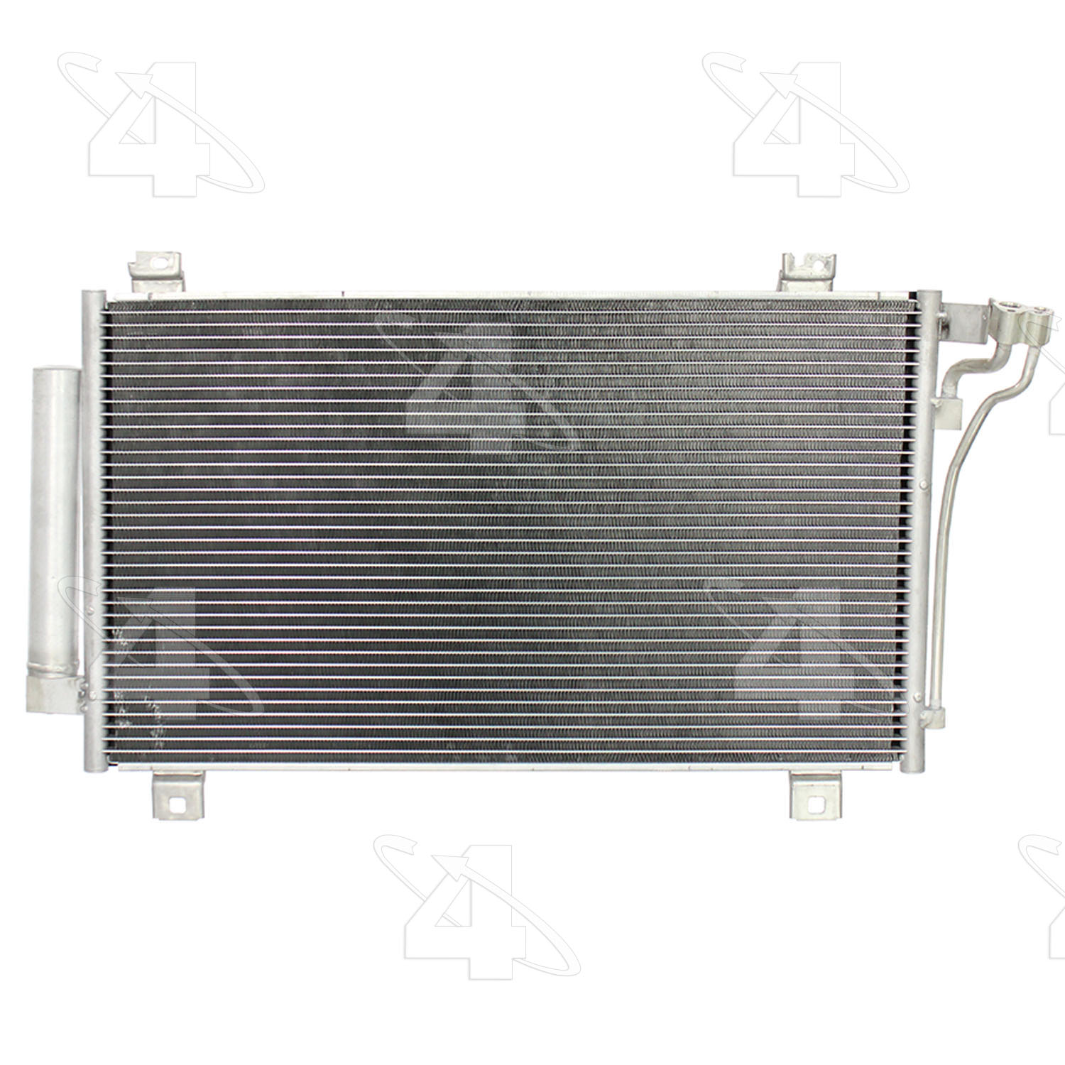 A/C Condenser and Receiver Drier Assembly Four Seasons 41058