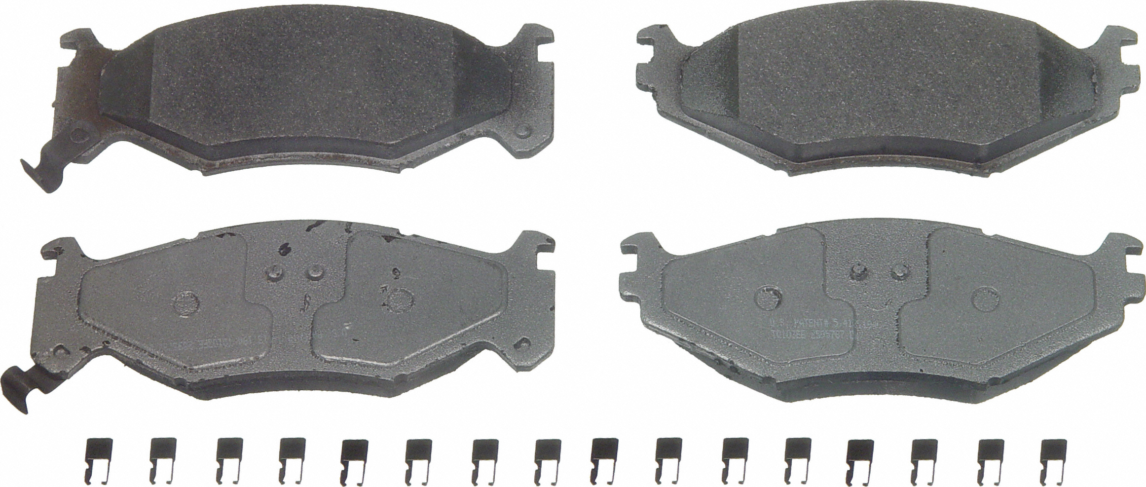 Disc Brake Pad Set Wagner Brake MX522