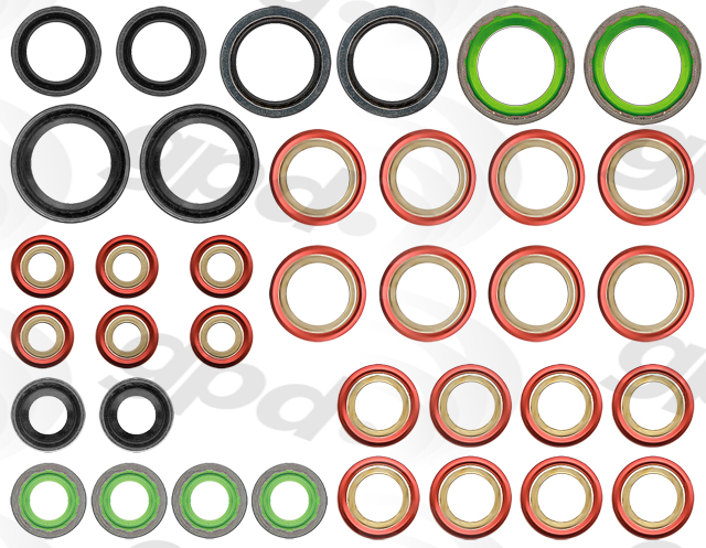 A/C System O-Ring and Gasket Kit Global Parts Distributors LLC 1321400