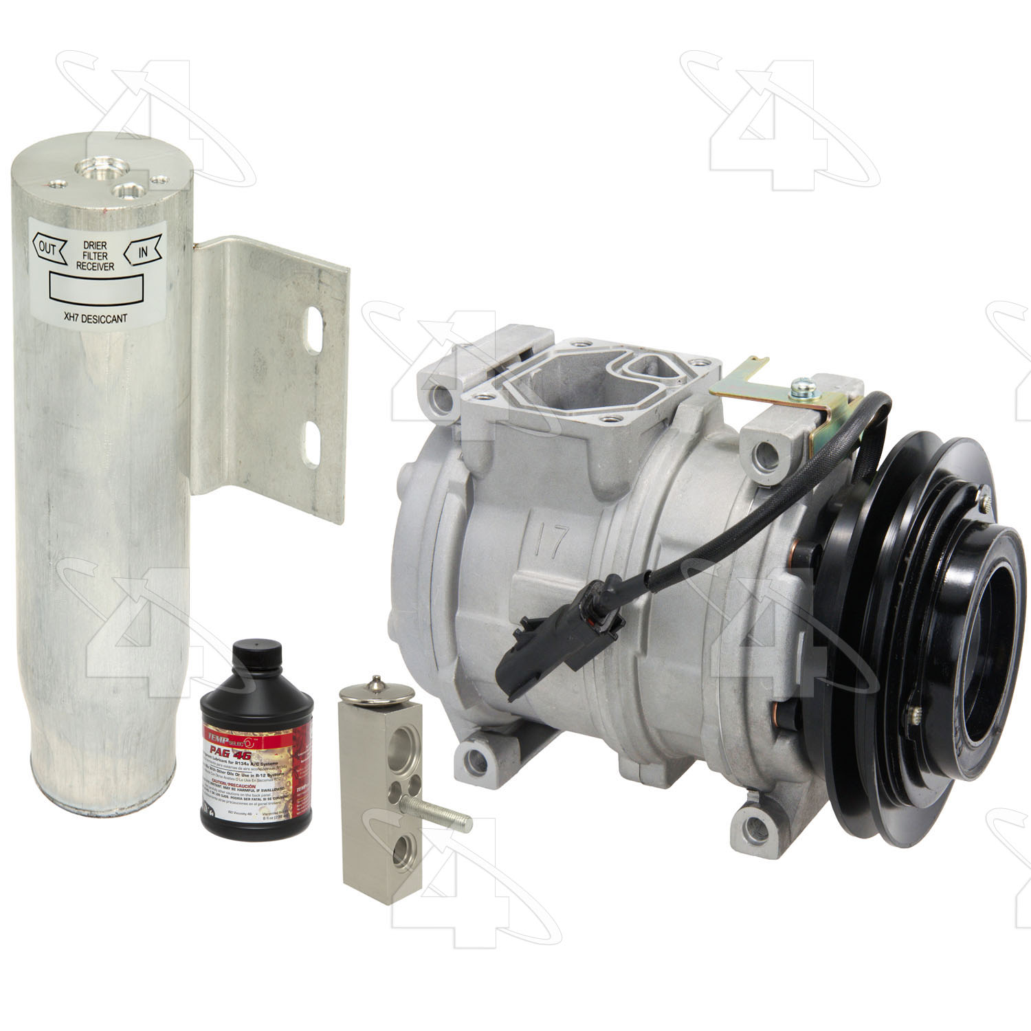 A/C Compressor Kit Four Seasons 1850NK