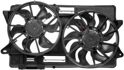 Engine Cooling Fan Assembly Dorman - OE Solutions 621-536