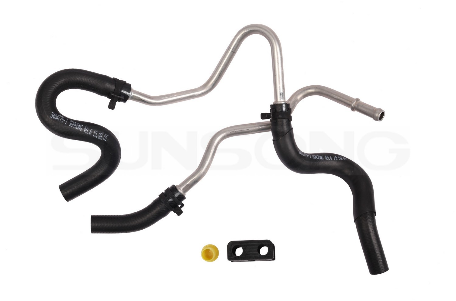 Power Steering Return Line Hose Assembly Sunsong 3404779