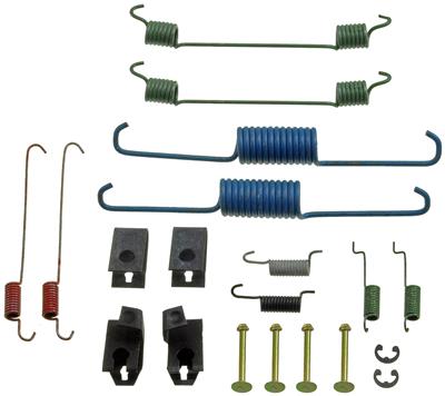 Drum Brake Hardware Kit Dorman - First Stop HW17335