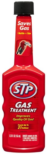 STP Gas Treatment, 5.25 oz