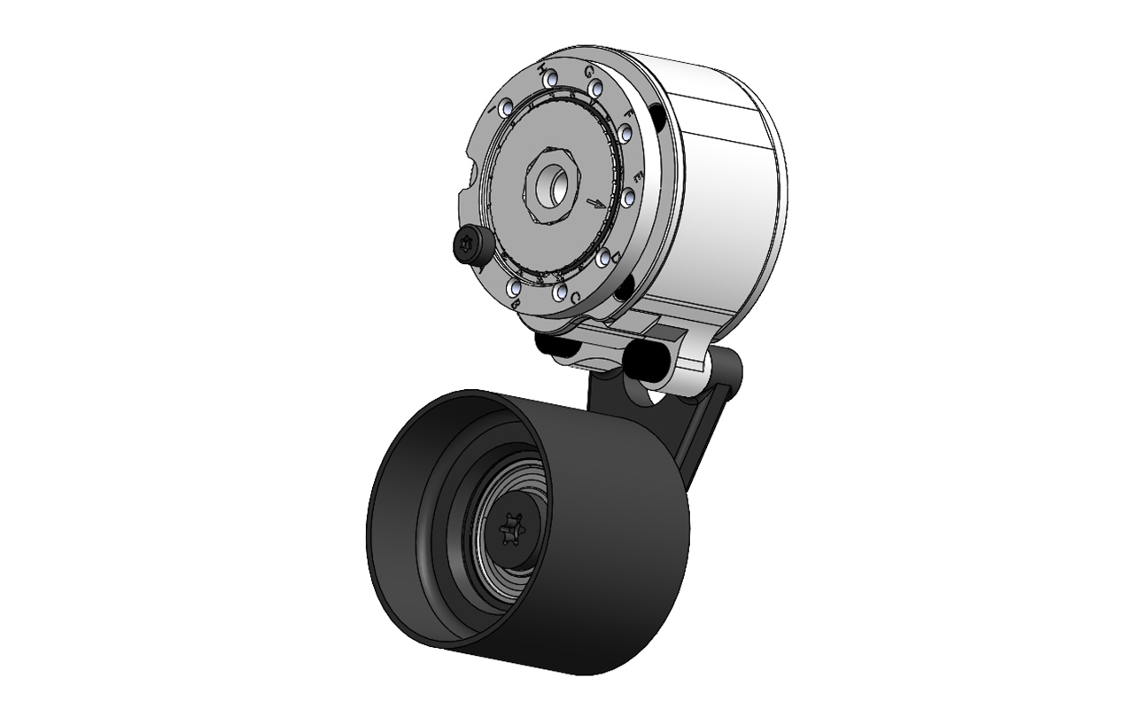 Accessory Drive Belt Tensioner Kit Masters 689440