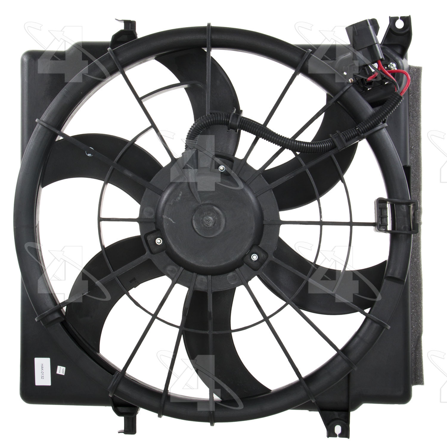 Engine Cooling Fan Assembly Four Seasons 76287