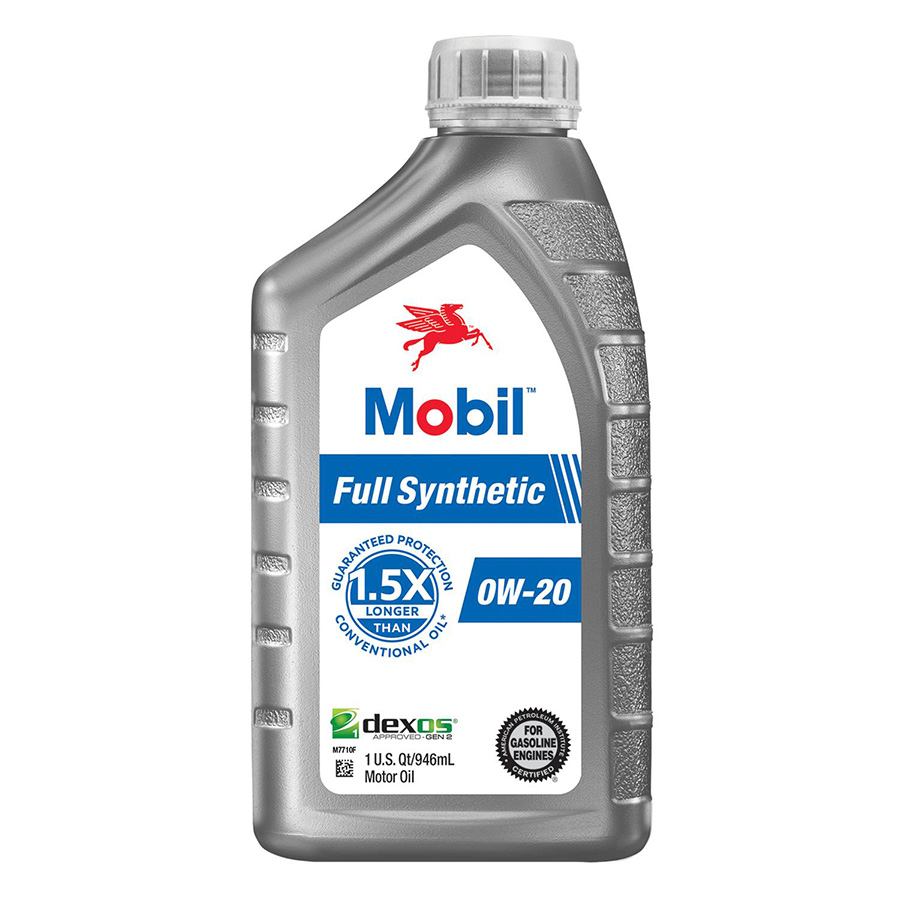 Mobil 1 Full Synthetic Motor Oil