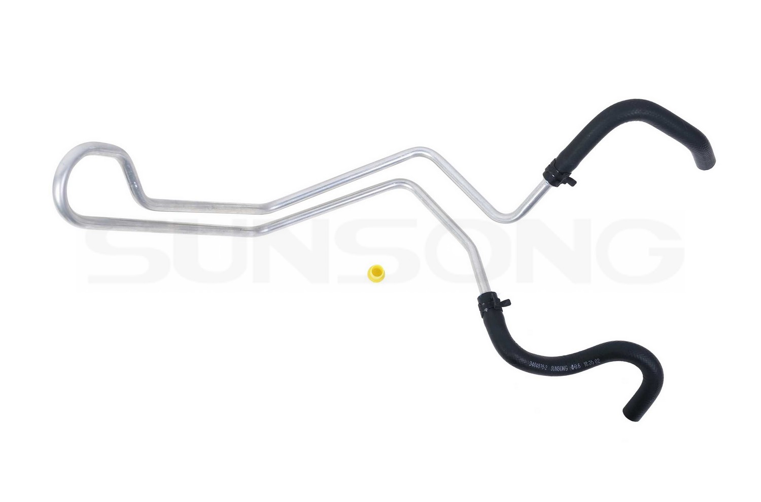 Power Steering Return Line Hose Assembly Sunsong 3404638