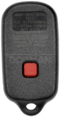 Keyless Entry Transmitter Dorman - HELP 99141
