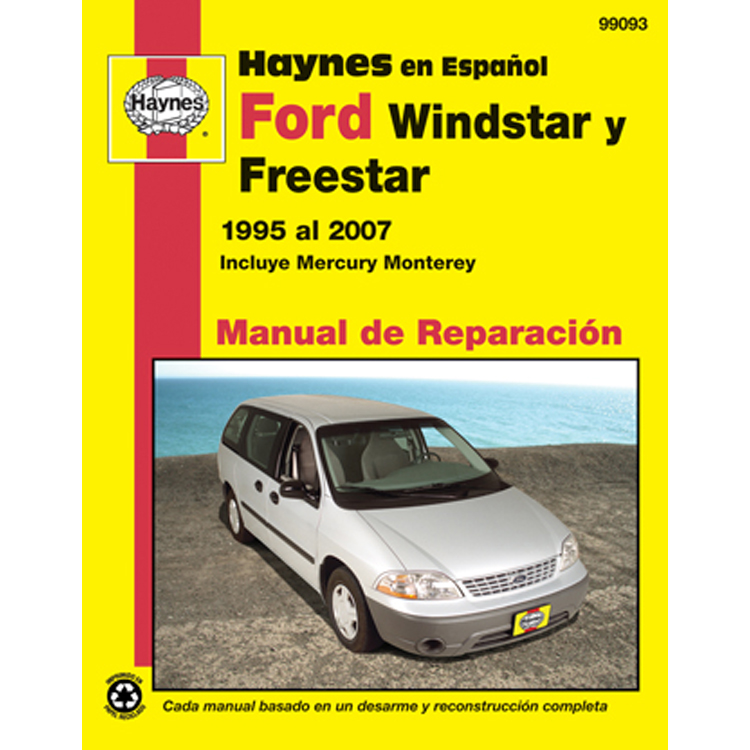 Technical Specification Book Haynes 99093