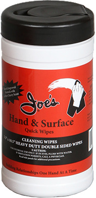 Hand Wipes Joe's Hand Cleaner 704KW-S