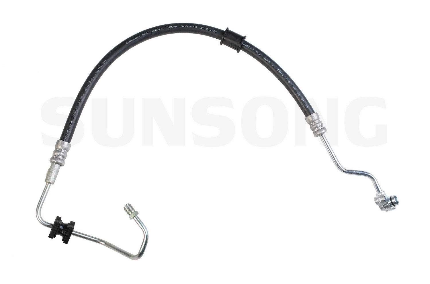 Power Steering Pressure Line Hose Assembly Sunsong 3401228