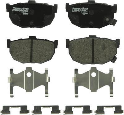 Disc Brake Pad Set Perfect Stop PC429