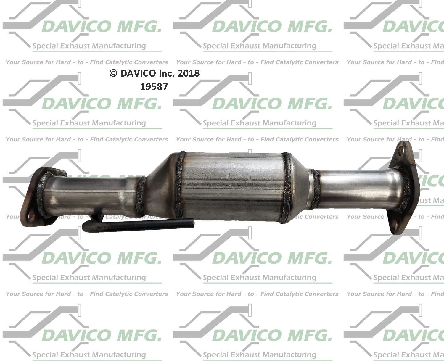Catalytic Converter Davico Mfg 19587
