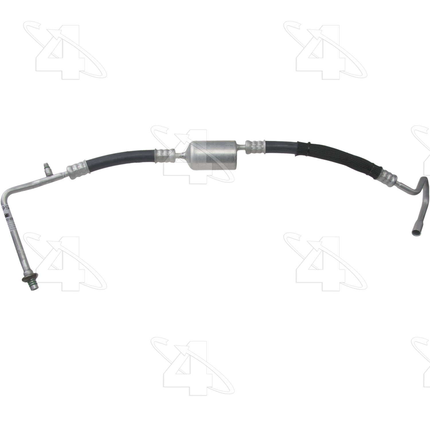 A/C Refrigerant Discharge Hose Four Seasons 55667
