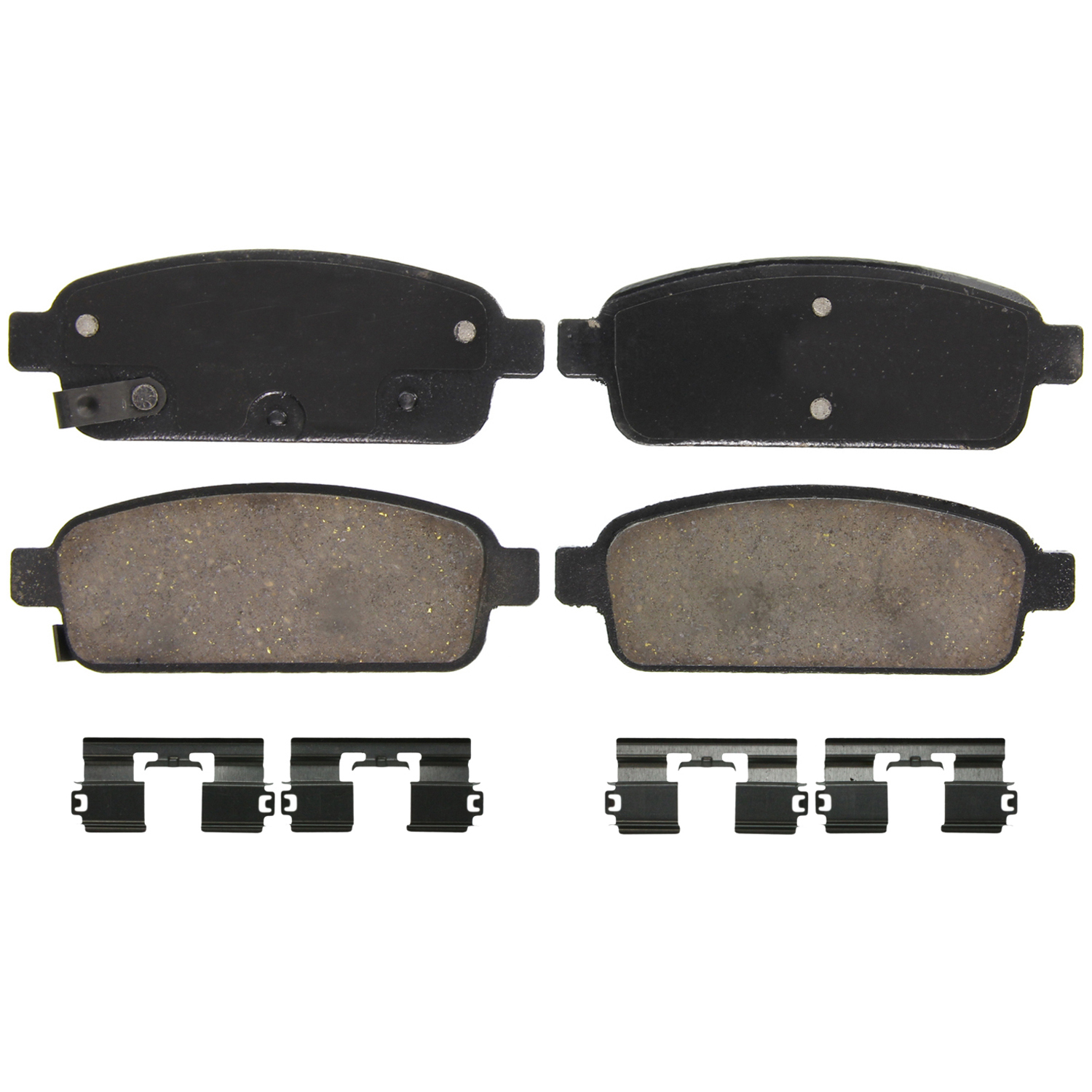 Disc Brake Pad Set Wagner Brake ZD1468