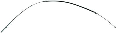 Parking Brake Cable Parts Master BC92701