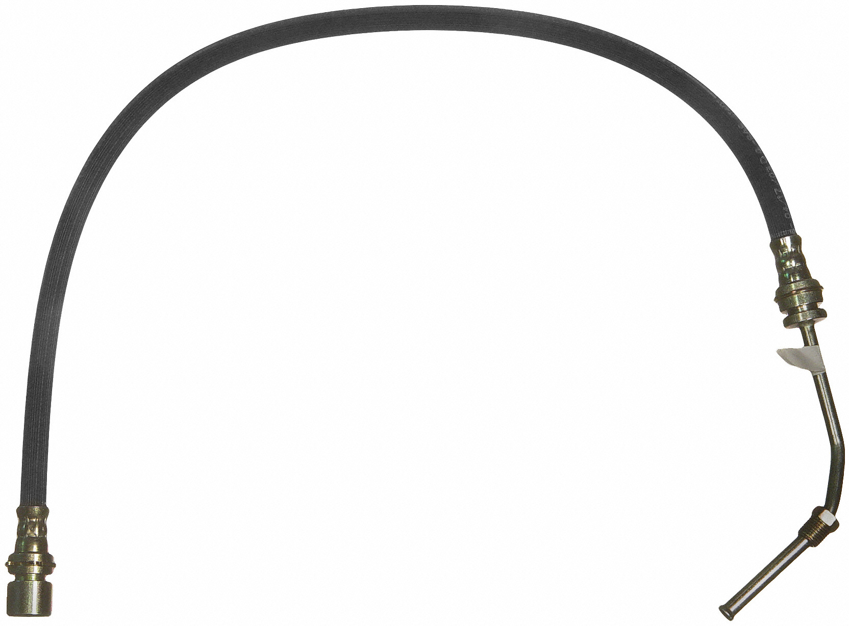Brake Hydraulic Hose Wagner Brake BH103310