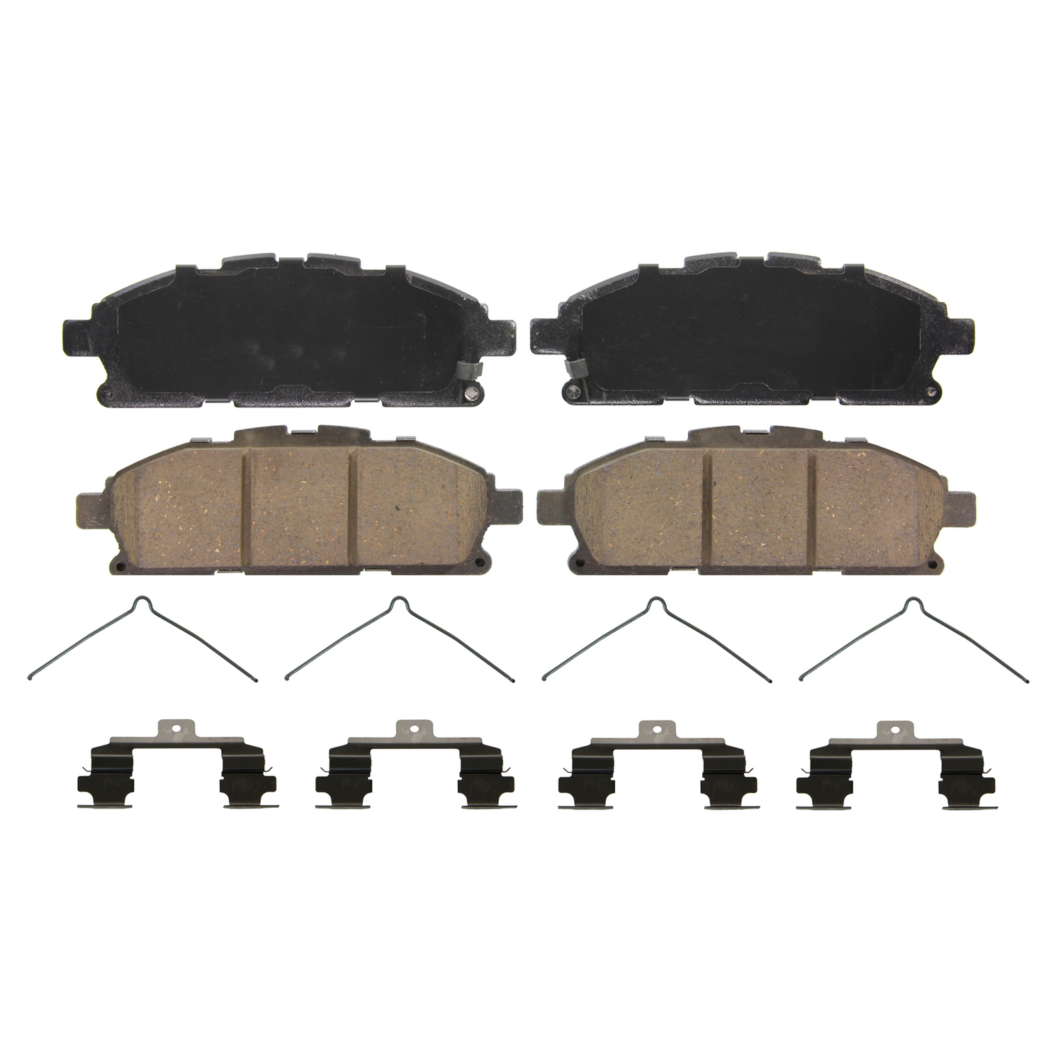 Disc Brake Pad Set Wagner Brake ZD1552