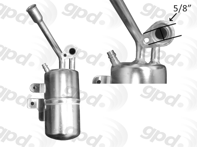 A/C Accumulator Global Parts Distributors LLC 1411664