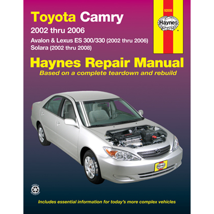 Technical Specification Book Haynes 92008