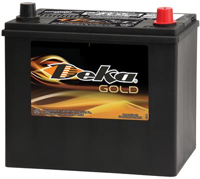 Vehicle Battery Deka 651RMF