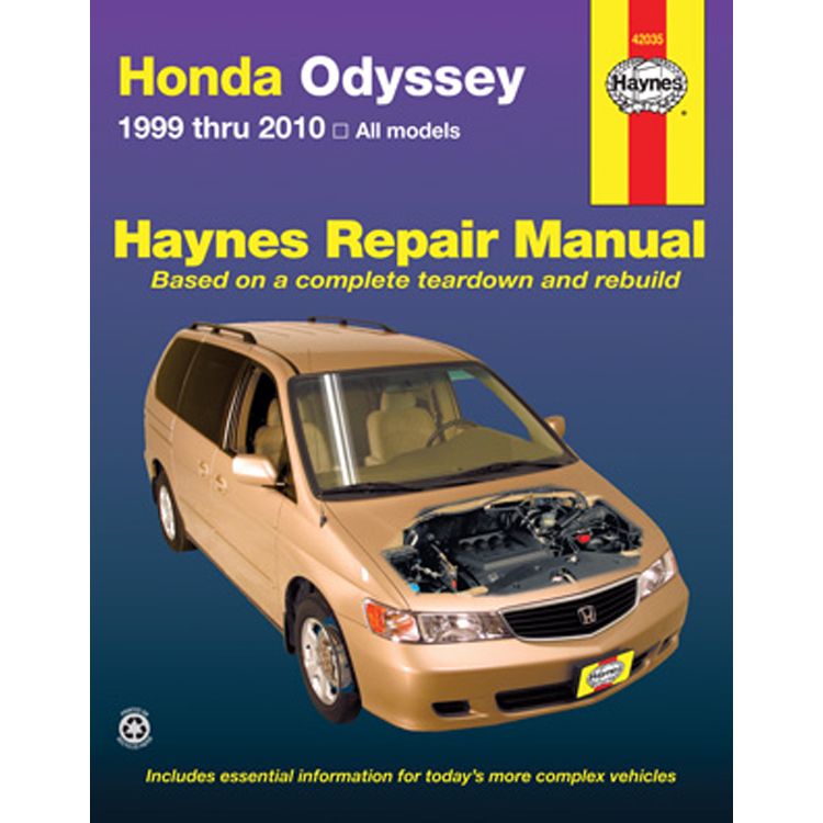 Technical Specification Book Haynes 42035