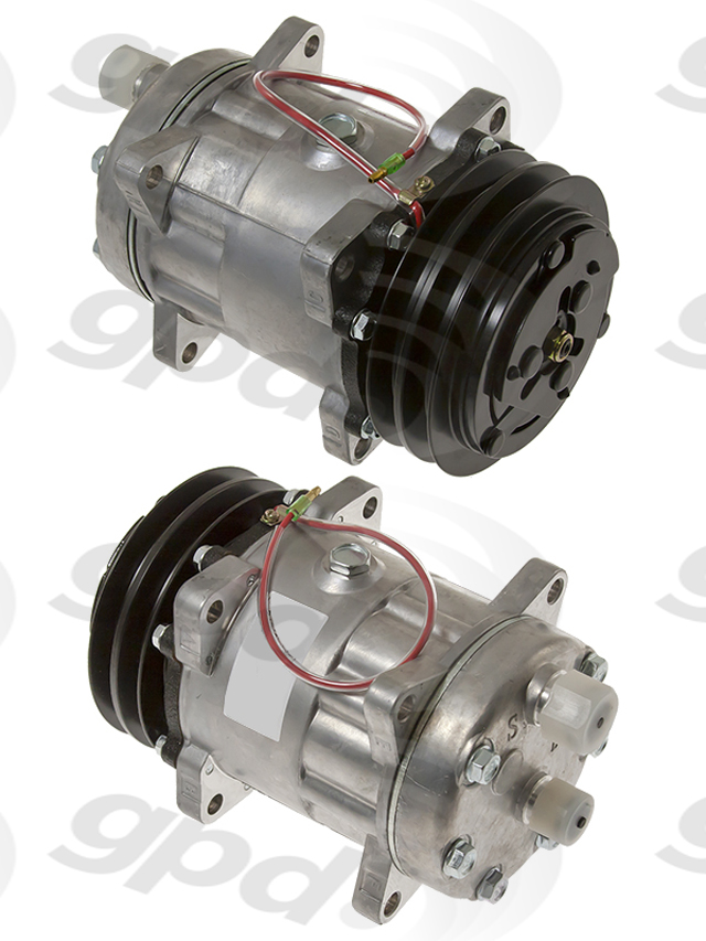 A/C Compressor Global Parts Distributors LLC 6511639