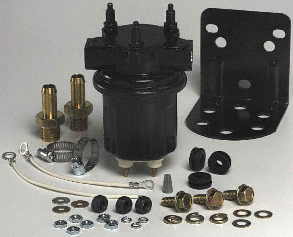 Carter Fuel Systems Electric Fuel Pump Module Assembly Automotive Replacement 12V (P76308M)