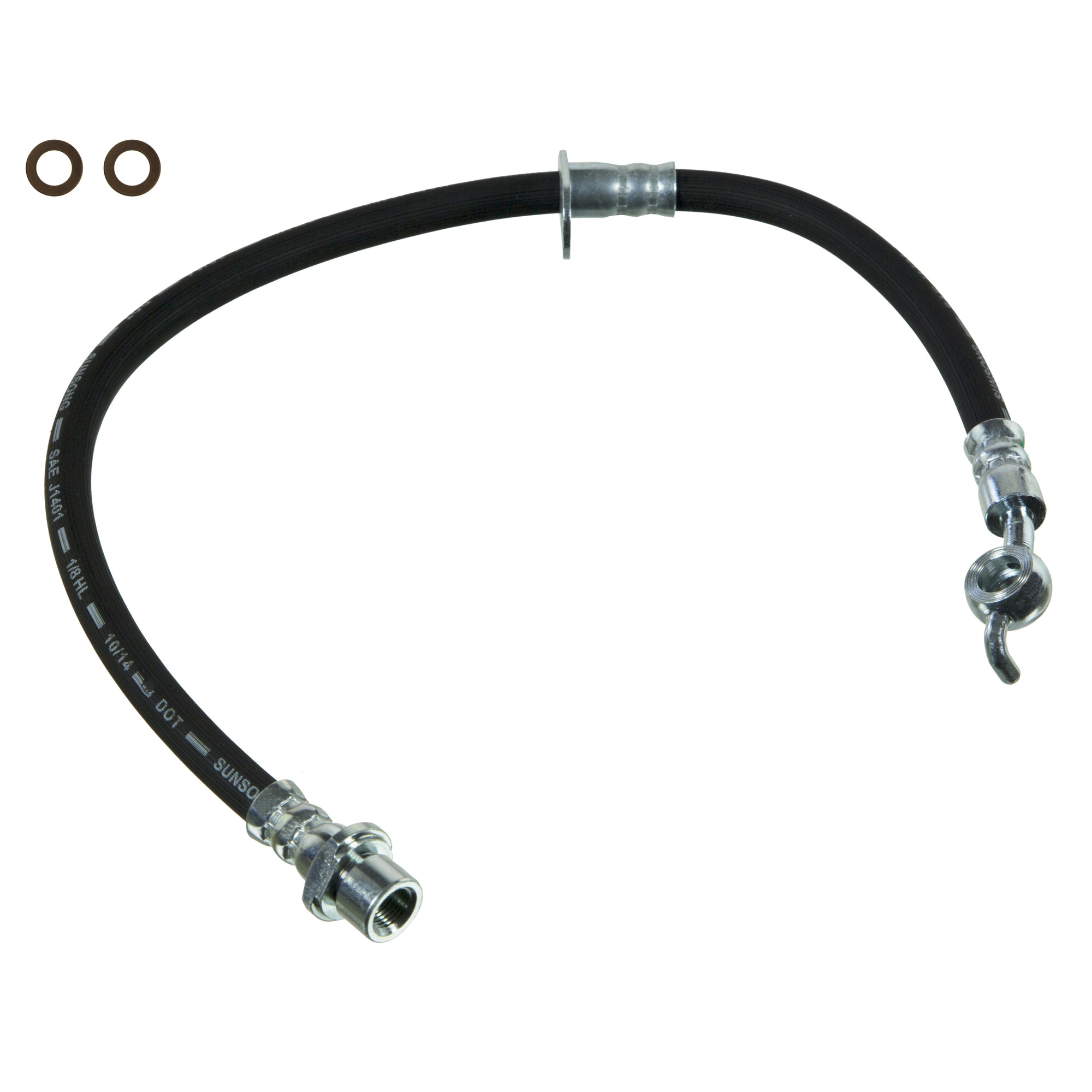 Brake Hydraulic Hose Wagner Brake BH139340