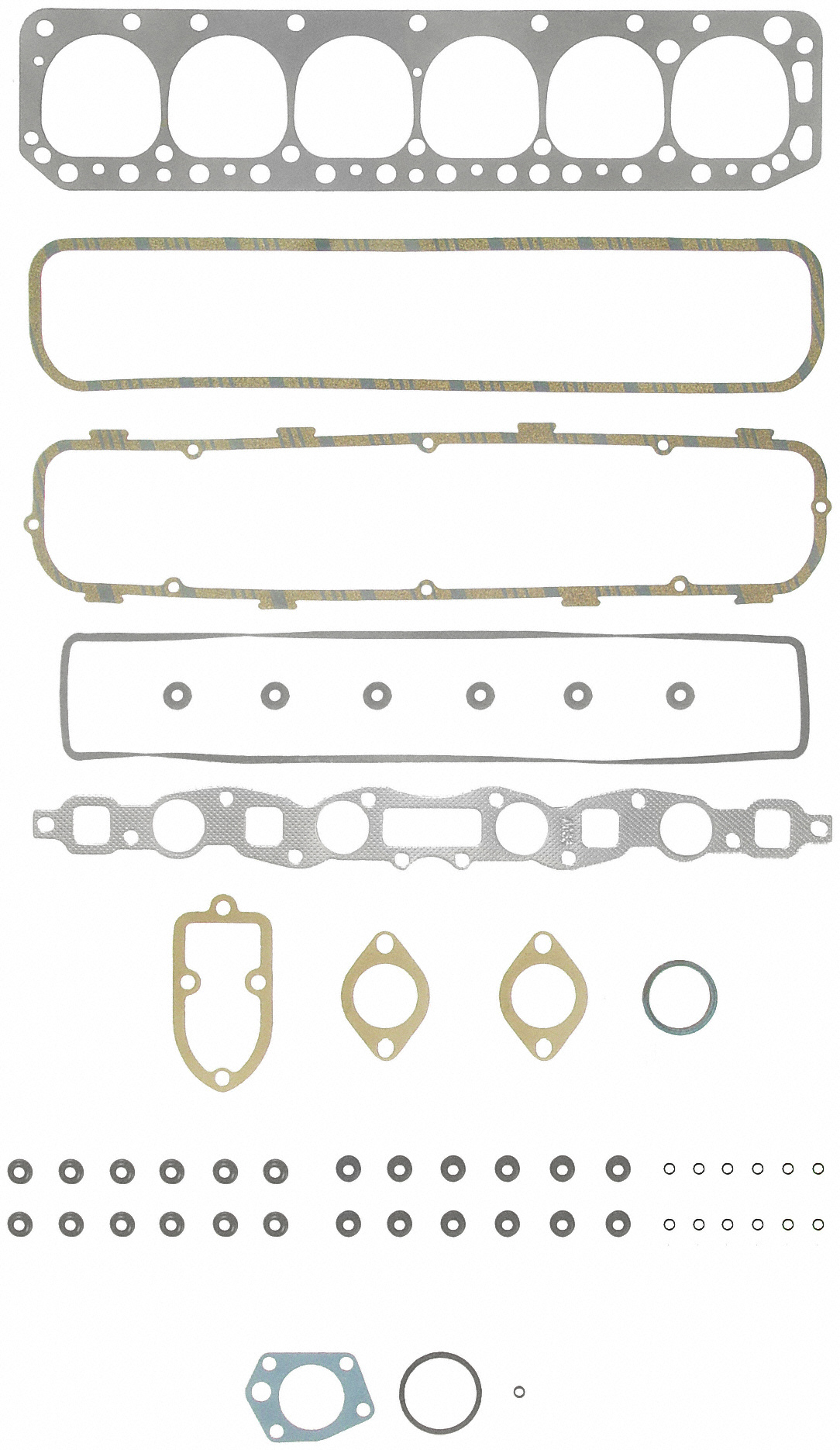 Engine Cylinder Head Gasket Set FEL-PRO HS 7994 PT-3